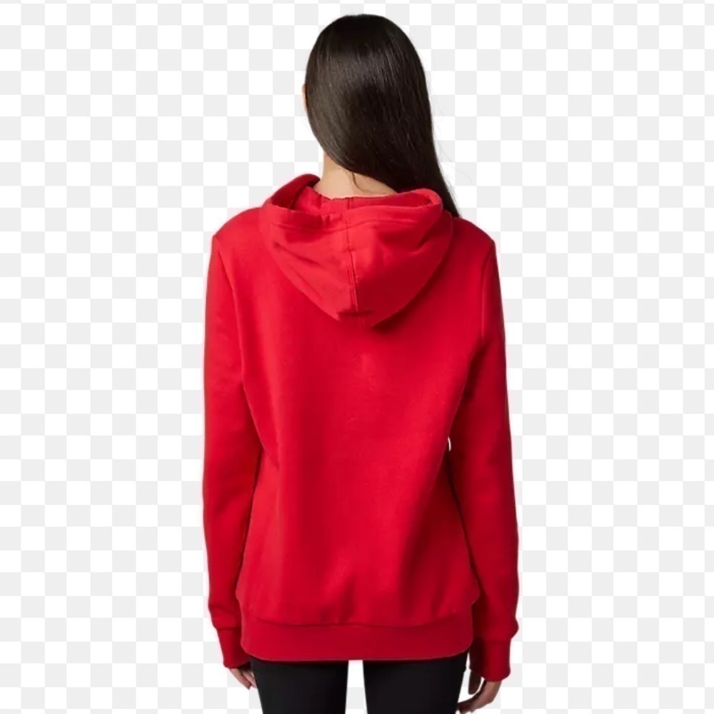 Nike Red Raptors Logo Hoodie - Picture 3 of 10